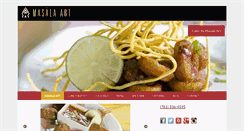 Desktop Screenshot of masala-art.com